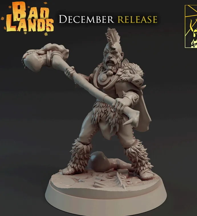 guerreiro, masculino, homem