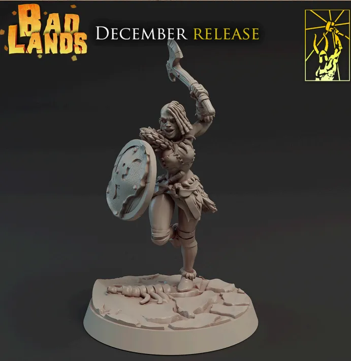 guerreiro, guerreira, feminino, feminina, mulher, machado, escudo