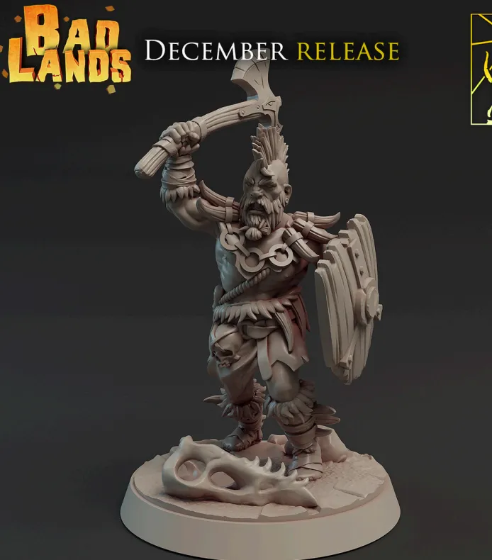 guerreiro, masculino, homem