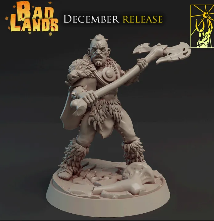 guerreiro, masculino, homem