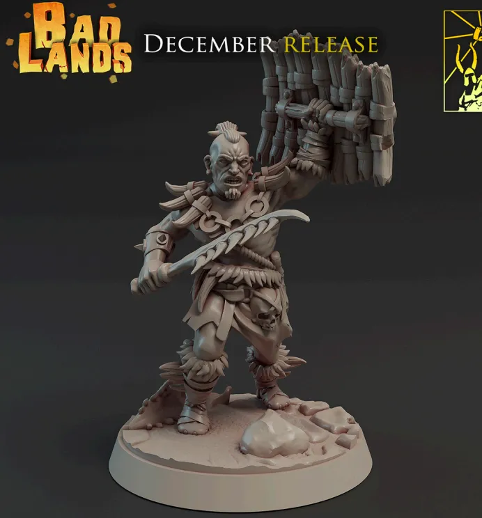 guerreiro, masculino, homem