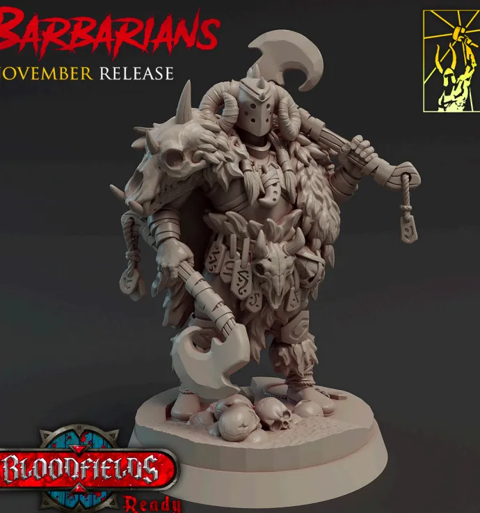 guerreiro, masculino, homem