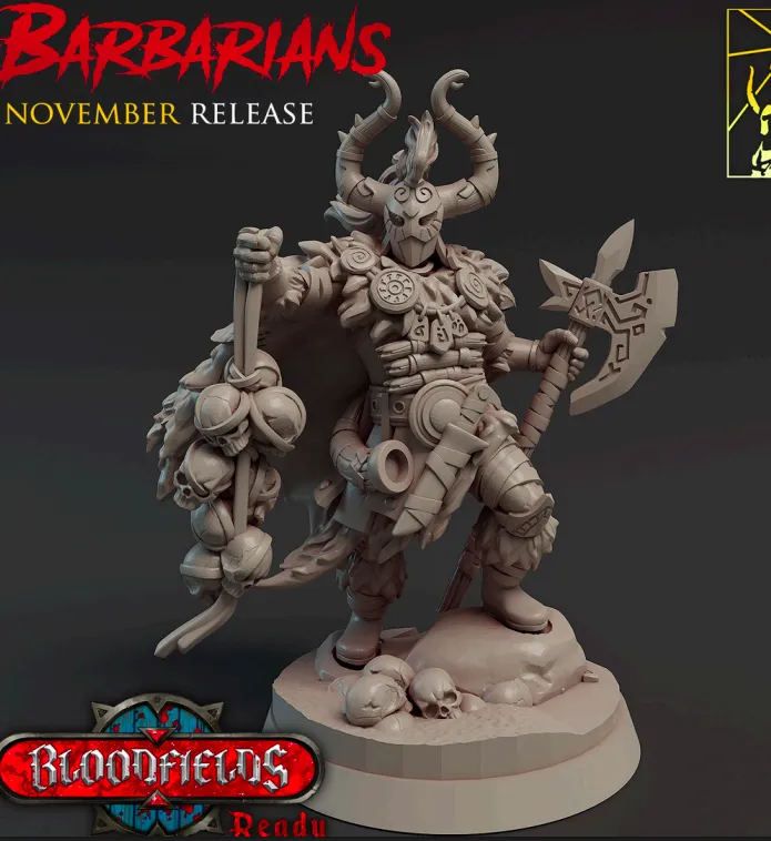 guerreiro, masculino, homem