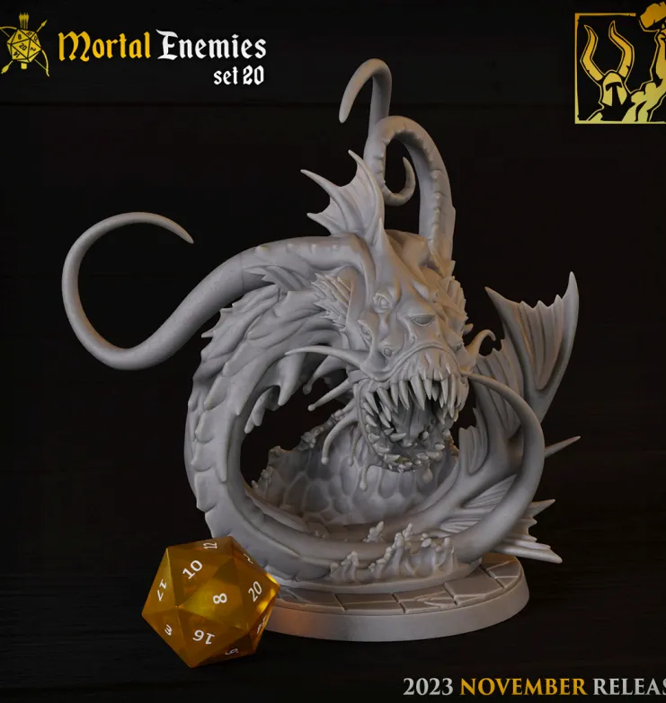 aboleth, criatura, monstro, mar