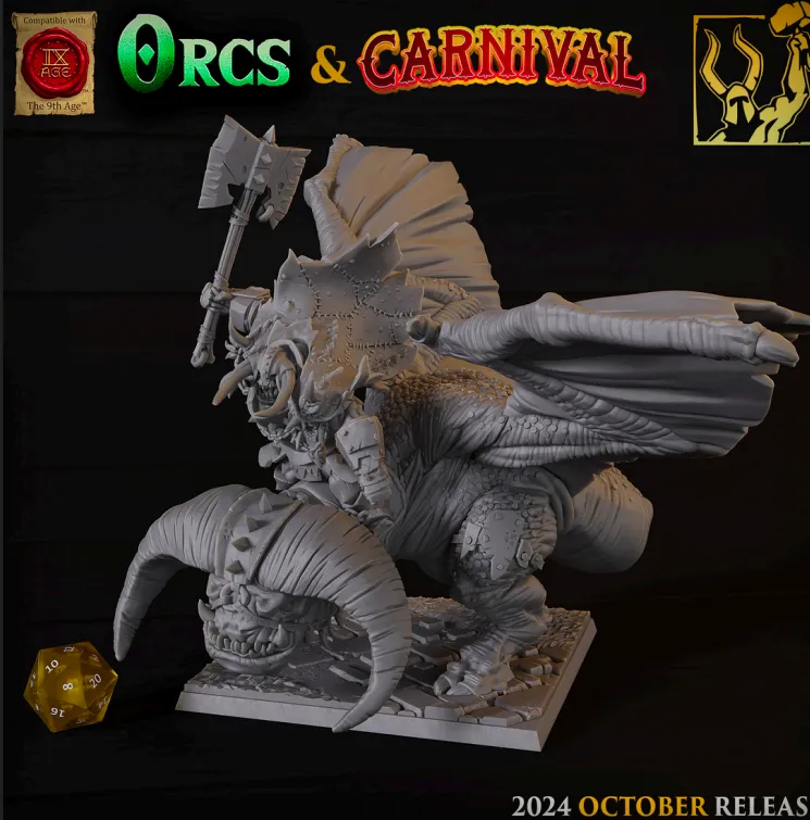 guerreiro, masculino, homem, orc, montaria