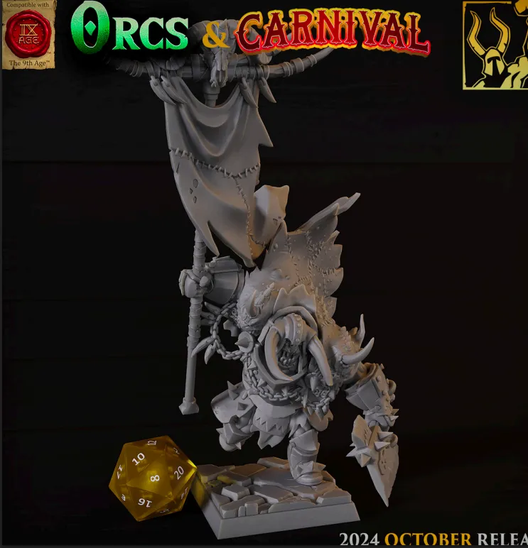 guerreiro, masculino, homem, orc