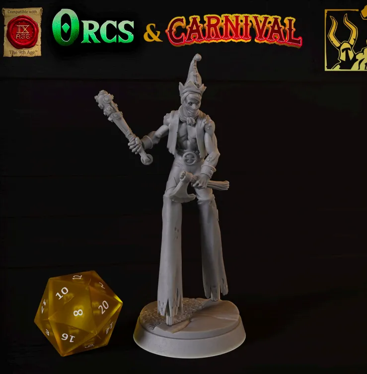 circo, masculino, homem, criatura, monstro,