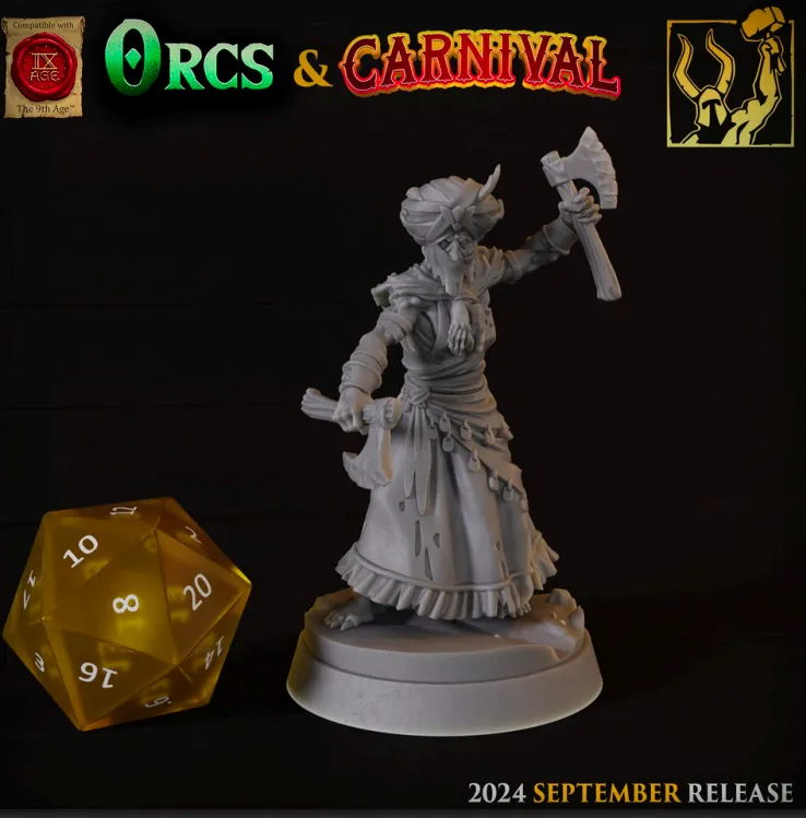 circo, masculino, homem, criatura, monstro,