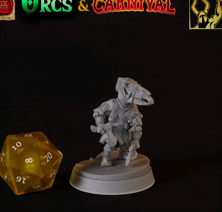 circo, masculino, homem, criatura, monstro,