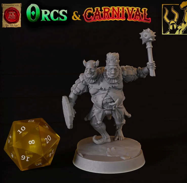 circo, masculino, homem, criatura, monstro, duas cabeças