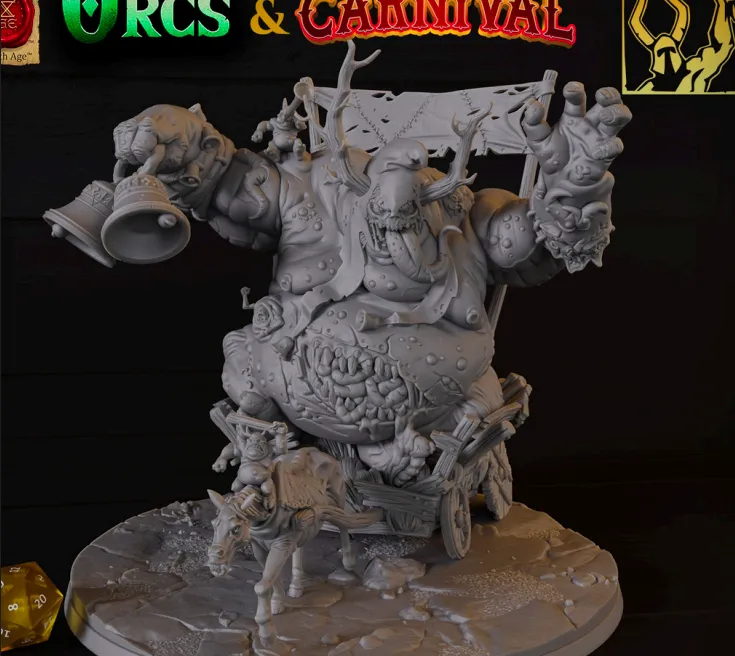 circo, masculino, homem, criatura, monstro, aberração, demônio