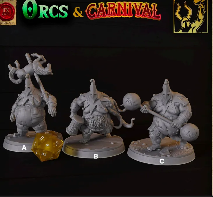 aberração, aberrações, circo