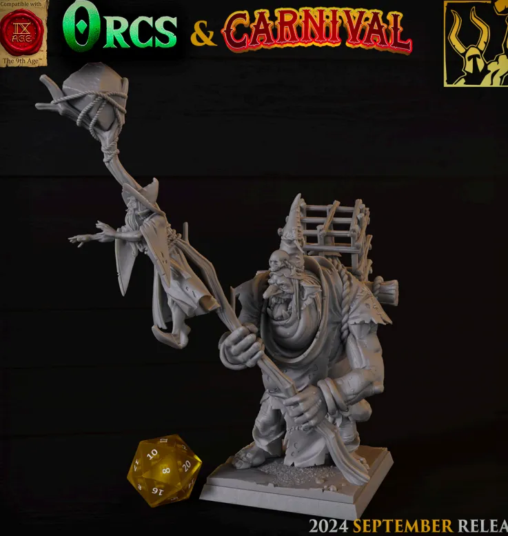 troll, feiticeiro, criatura, monstro,