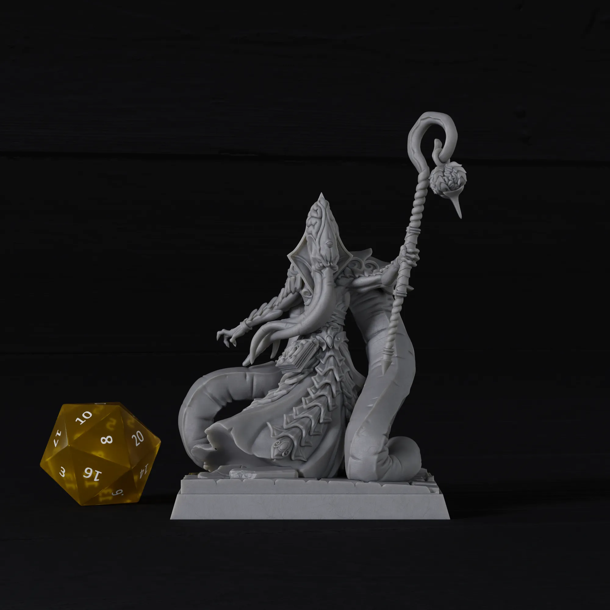 mago, feiticeiro, mindflayer, lider