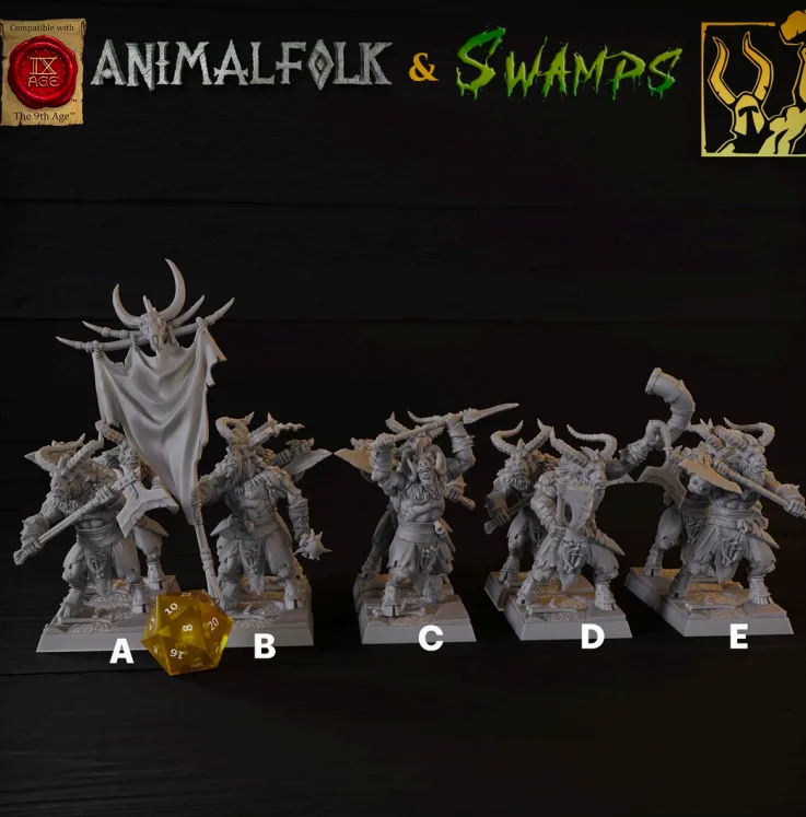 guerreiro, minotauro