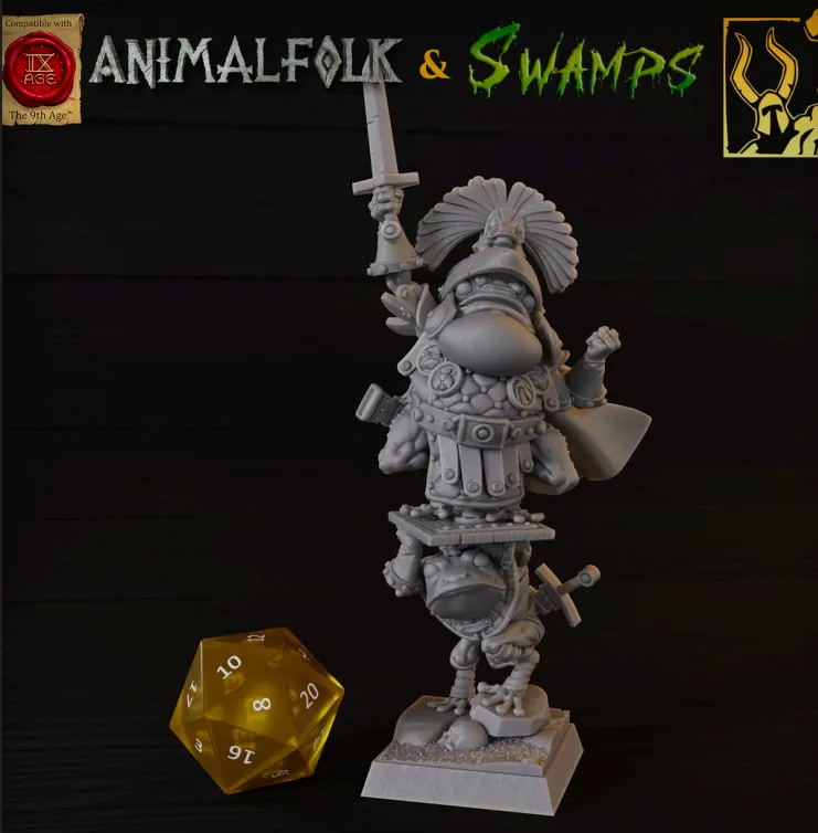 sapo, guerreiro, criatura, monstro,