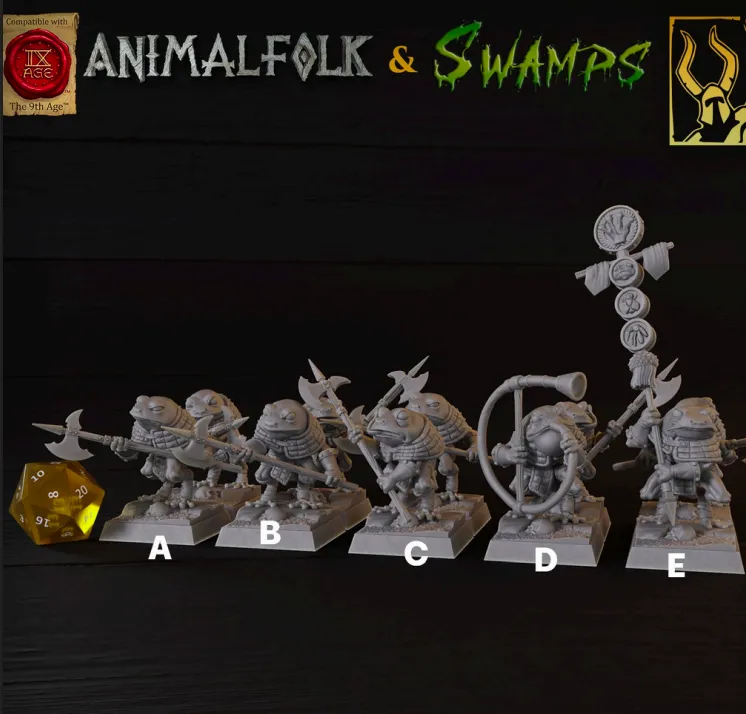 sapo, guerreiro, criatura, monstro,