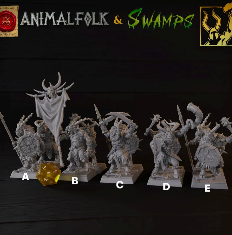 guerreiro, minotauro