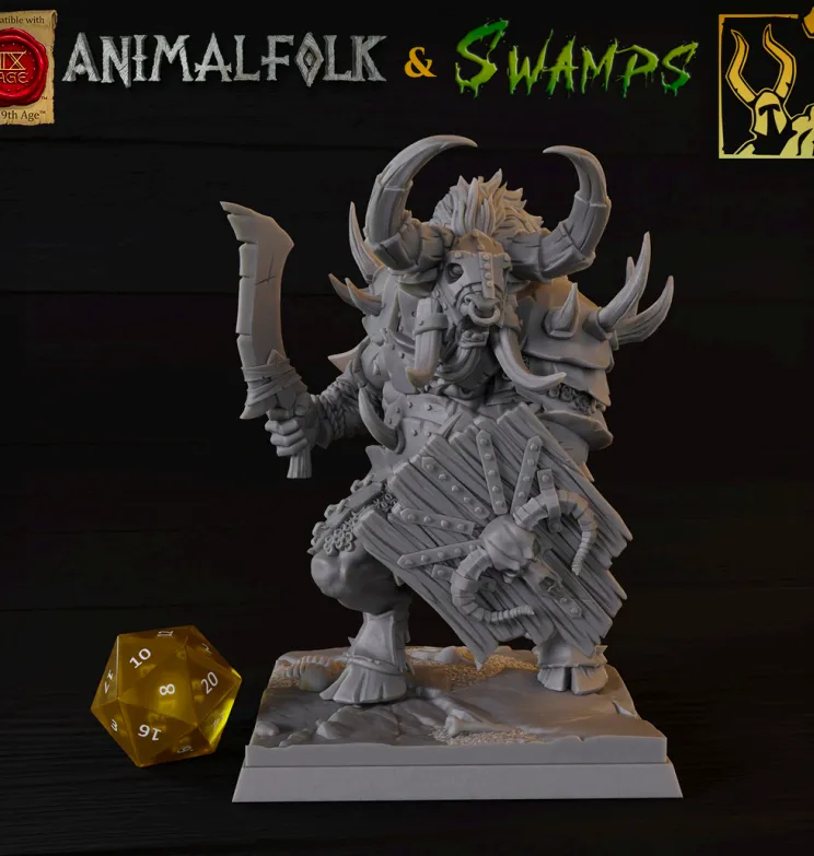 guerreiro, minotauro