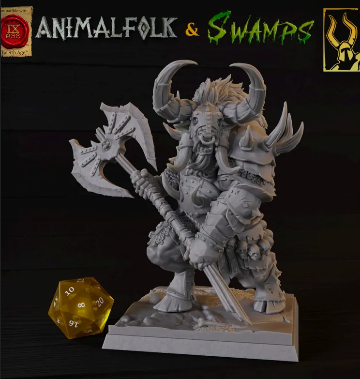 guerreiro, minotauro