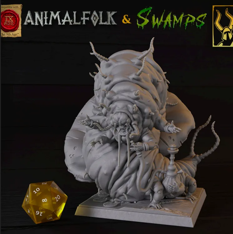 lagarta, criatura, monstro,