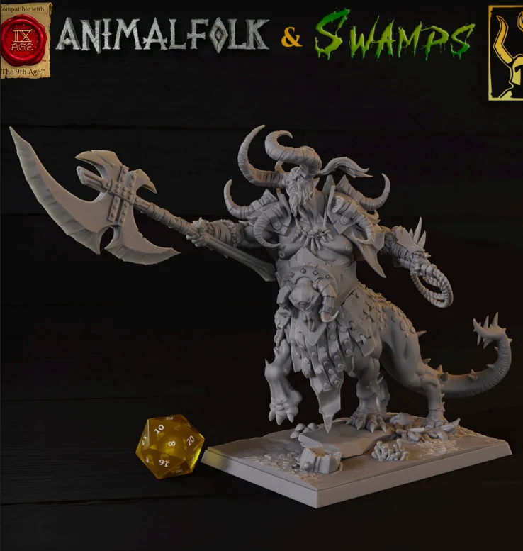 centauro, criatura, monstro,