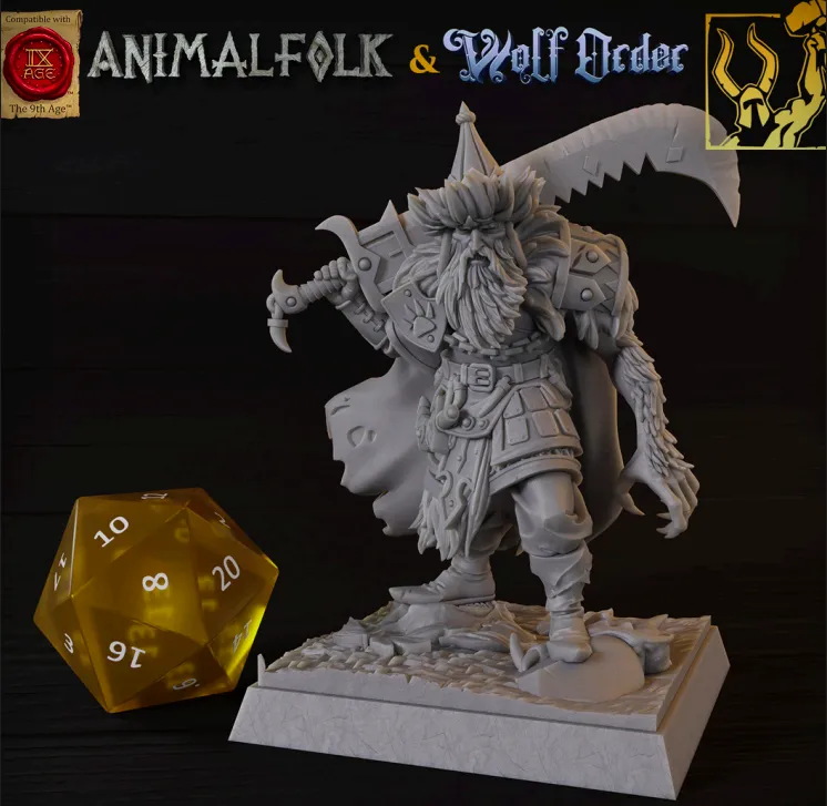 guerreiro, lobisomem