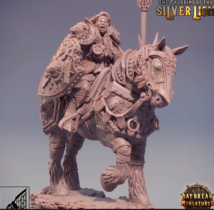 paladino, paladina, humano, humana, feminino, feminina, mulher, montaria