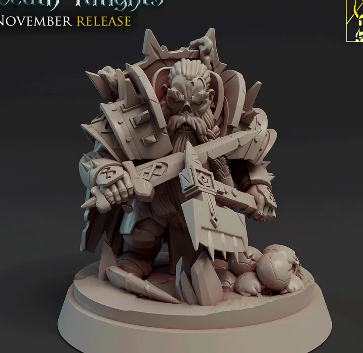 cavalheiro, morte, anão, anões, masculino, homem, morto vivo