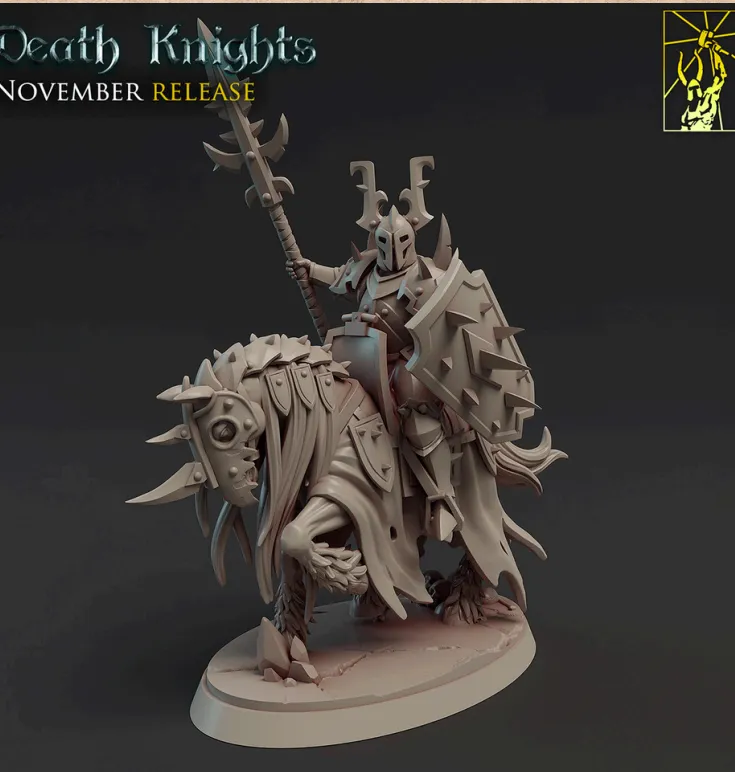 cavaleiro, morte, guerreiro, masculino, homem, montaria, cavalo