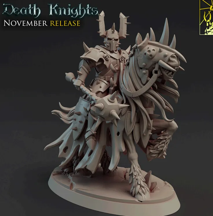 cavaleiro, morte, guerreiro, masculino, homem, montaria, cavalo