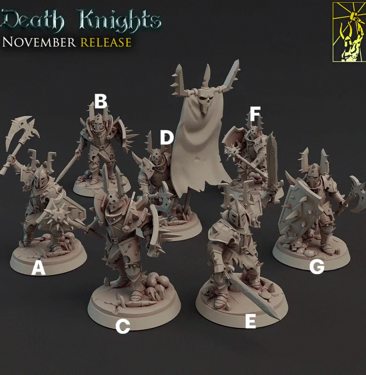 cavaleiro, morte, guerreiro, masculino, homem