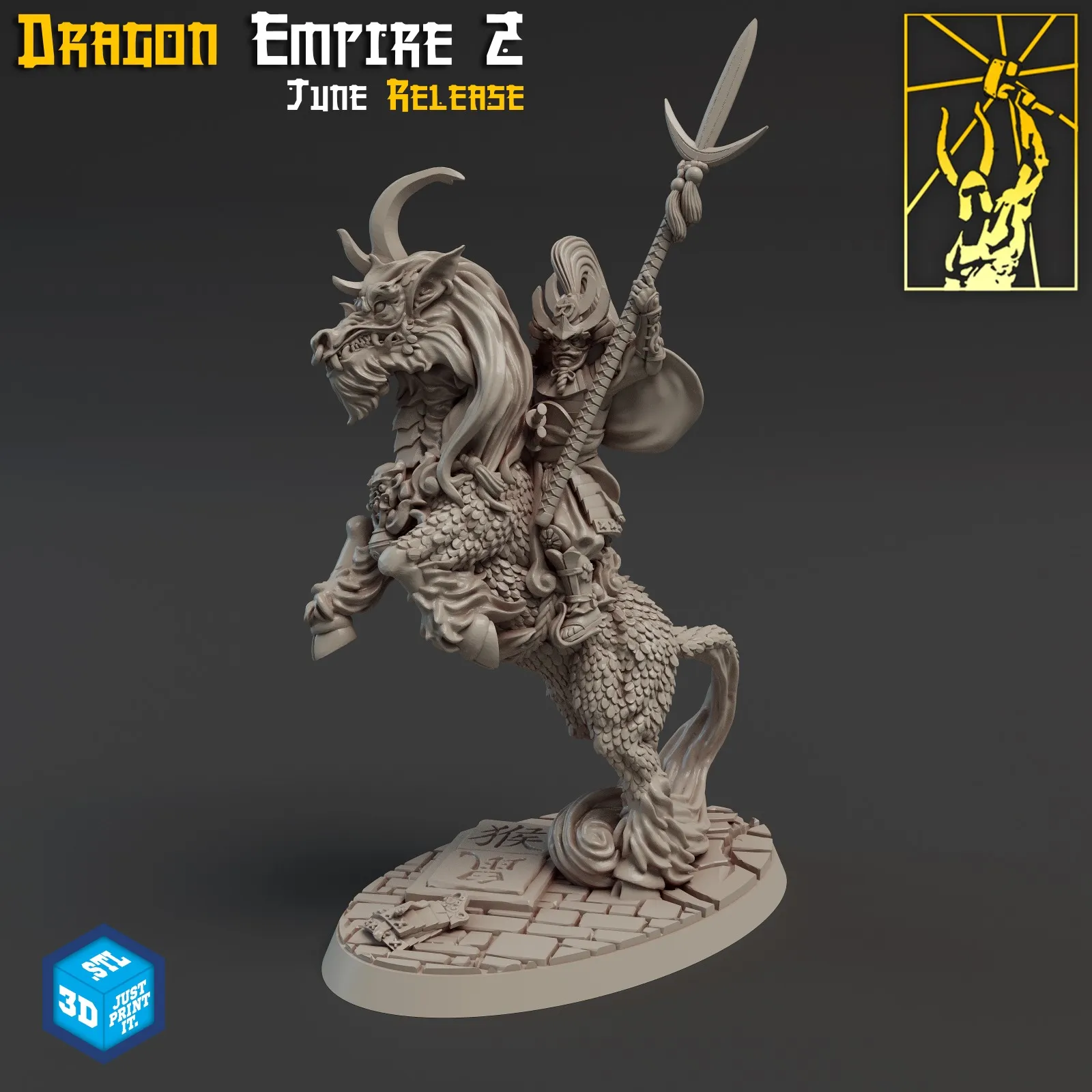 samurai, homem, masculino, montaria, animal, criatura, cavalo, unicórnio