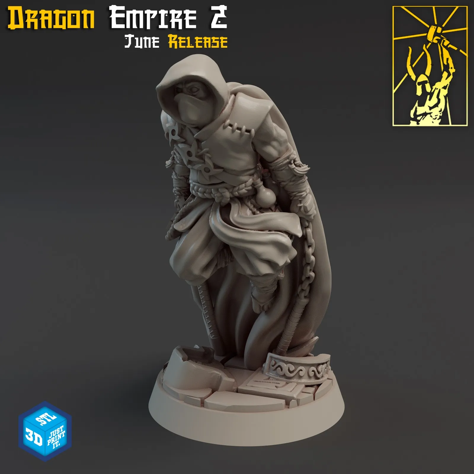 homem, masculino, ninja, shuriken