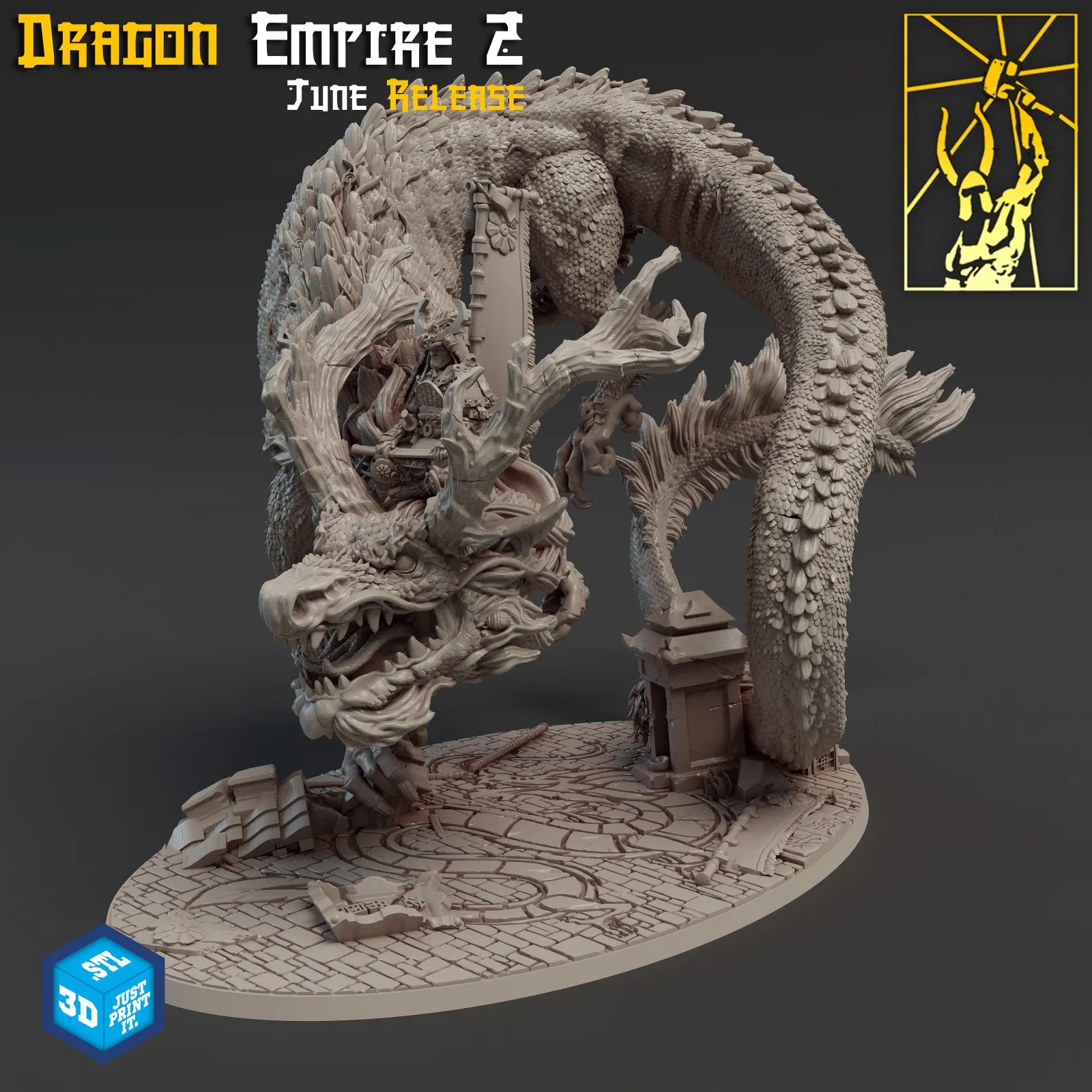 dragão, criatura, monstro, magia, voador, samurai, montaria