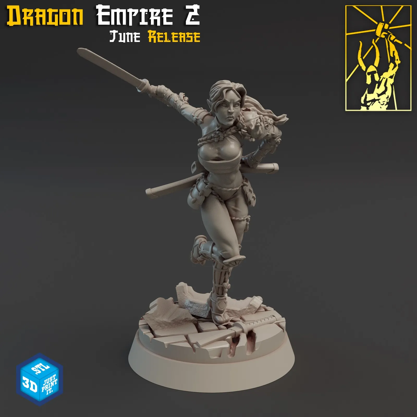 mulher, feminino, espada, samurai, katana