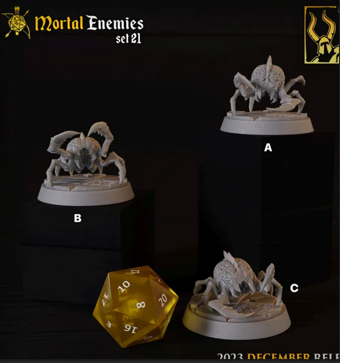 cérebro, criatura, monstro