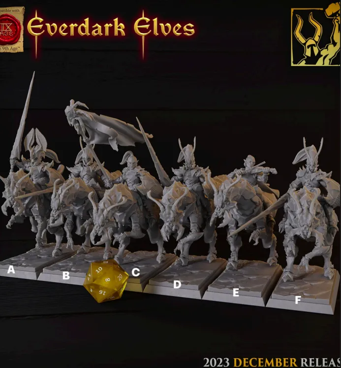 cavaleiros, cavaleiro, elfo, montaria, animal, animais, animais, cavalo, espada