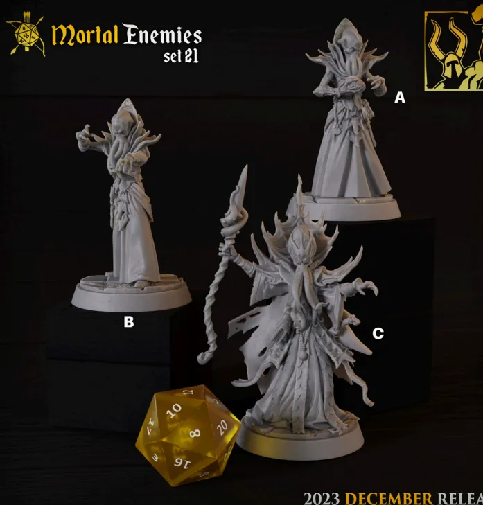 devorador de mentes, criatura, monstro,