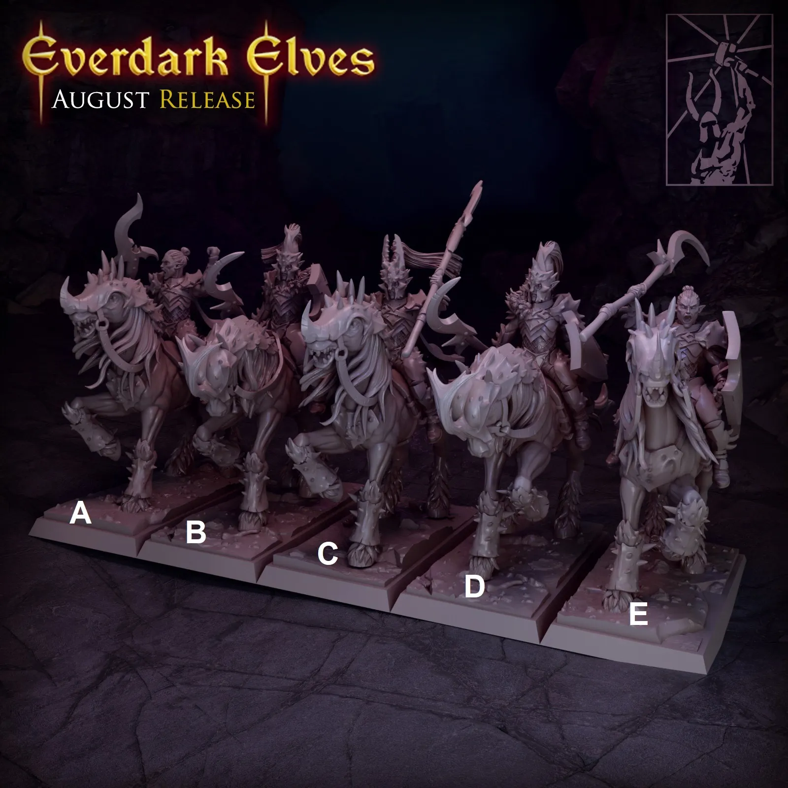 Horda, insetos, guerreiros, cavalaria, montaria