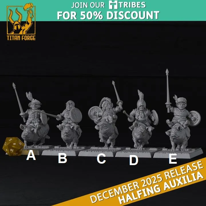 hafling, guerreiro, montaria, porco