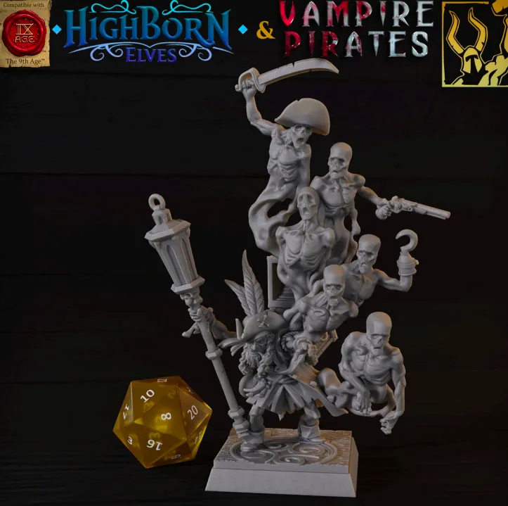 necromante, masculino, homem, pirata, humano