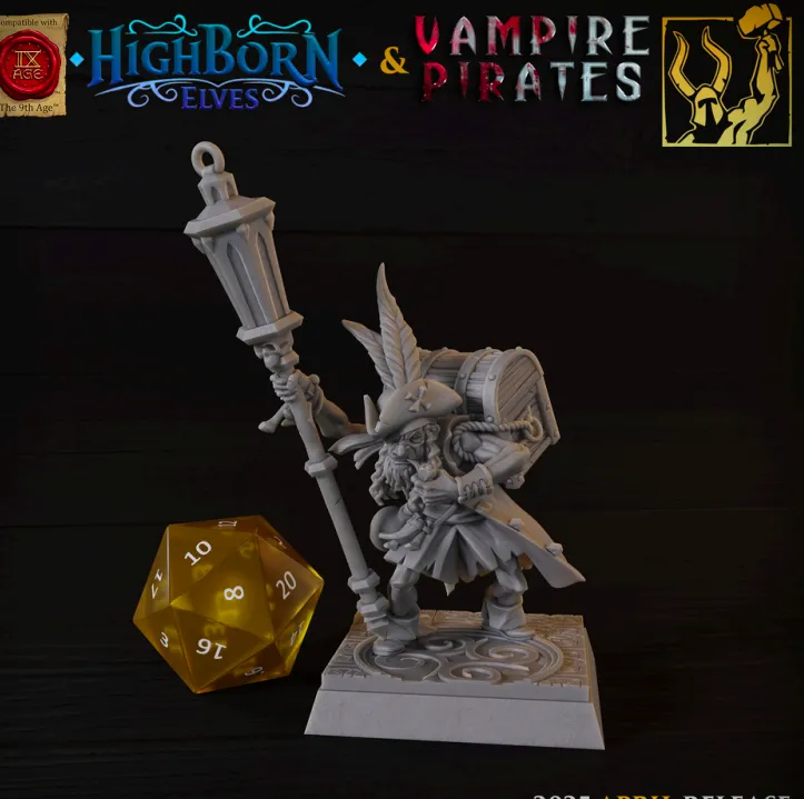 necromante, masculino, homem, pirata, humano