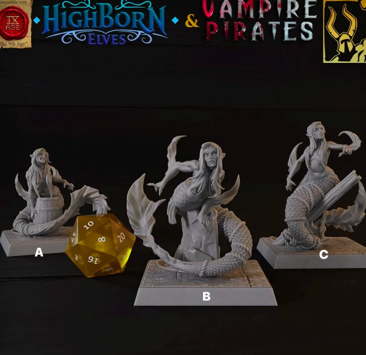 sereias, sereia, feminino, mulher, mágico