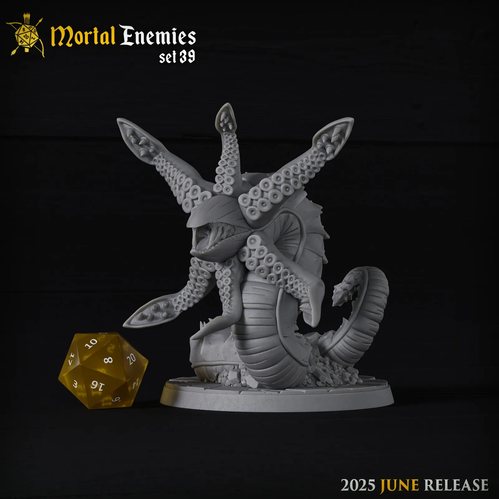 criatura, monstro, tentaculo