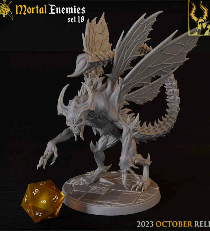 demônio, criatura, morto vivo, monstro