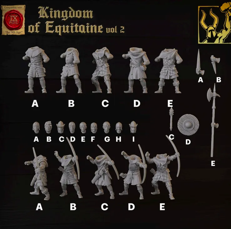 soldado, guerreiro, escudeiro, masculino, homem