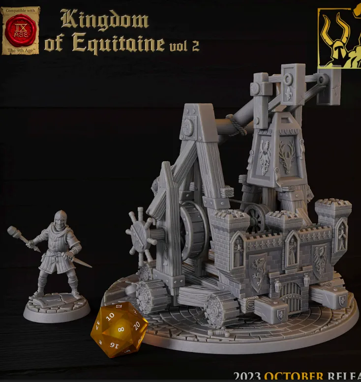 arma de cerco, trebuchê, suporte, item, itens, cenário, guerreiro, masculino, homem