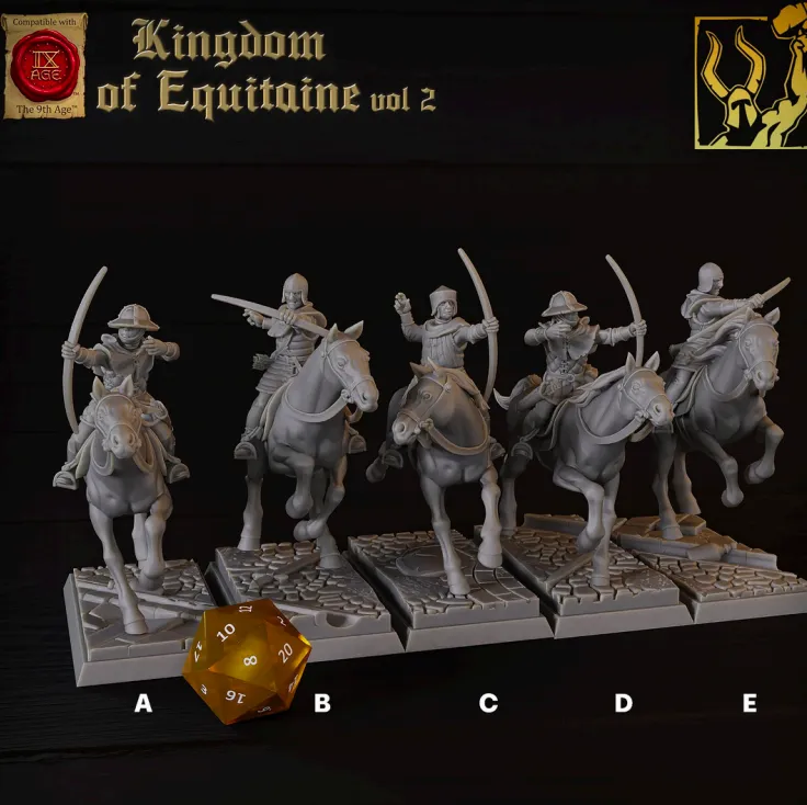 arqueiro, cavalo, montaria, masculino, homem, cavaleiro, guerreiro