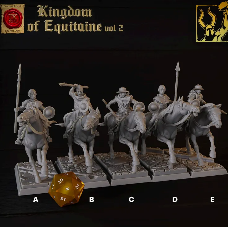 cavalo, montaria, masculino, homem, cavaleiro, guerreiro, lança